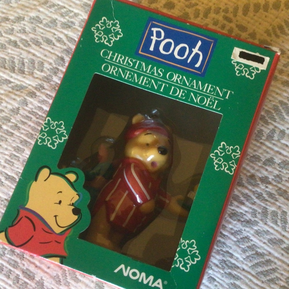 NOMA- Winnie the Pooh and piglet Christmas Ornament